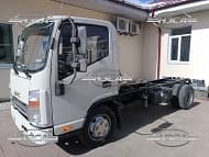 комплектация шасси джак n56
