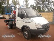 купить Автовышку (АГП) ГАЗ-3302 ГАЗель 12 метров цена производство