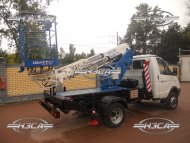 купить Автовышку (АГП) ГАЗ-3302 ГАЗель 12 метров цена производство
