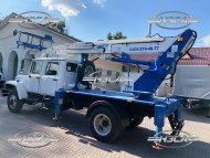 купить Автовышки на базе ГАЗ-33086 со сдвоенной кабиной и высотой подъема 22 метра