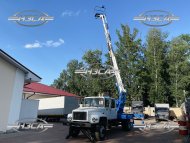 купить Автовышки на базе ГАЗ-33086 со сдвоенной кабиной и высотой подъема 22 метра