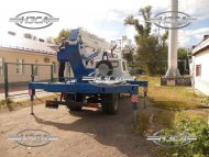 купить Автовышки на базе ГАЗ-33086 со сдвоенной кабиной и высотой подъема 22 метра