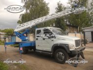 купить автовышку газ лестница цена производство