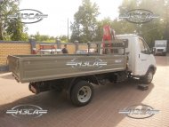 купить ГАЗ 3302 Газель с КМУ фасси 30 цена производство