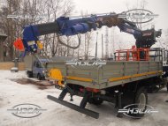 купить БКМ Hotomi на базе ГАЗ-33086 цена производство