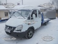 купить эвакуатор ГАЗель Фермер с ломаной платформой