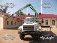 купить ГАЗ-33081 с краном манипулятором цена производство