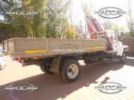 купить ГАЗ 33086 Земляк с краном-манипулятором КМУ цена производство