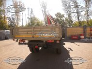 купить ГАЗ 33086 Земляк с краном-манипулятором КМУ цена производство