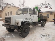 купить ГАЗ-33081 / ГАЗ-33088 с КМУ цена производство