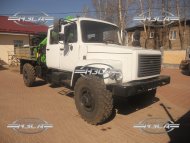 купить ГАЗ-33081 / ГАЗ-33088 с КМУ цена производство