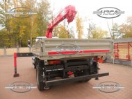 купить ГАЗ 3309 Газон с краном-манипулятором КМУ цена производство