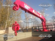 купить манипулятор ГАЗон некст КМУ юник цена производство