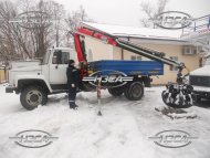 купить Самосвал ГАЗ-33086 с грейфером по цене производства по цене производства