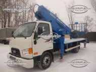 купить Автовышка / АГП Hyundai 78 28 метров цена производства