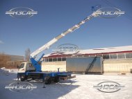 Купить Автовышку Hyundai HD-78, купить АГП Hyundai HD-78