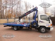 купить Эвакуатор Hyundai HD 78 с прямой платформой и КМУ цена производства