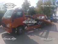 купить Эвакуатор Hyundai HD-78 со сдвижной платформой цена производство