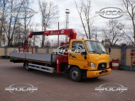купить Hyundai HD 78 с краном-манипулятором КМУ юник цена производство