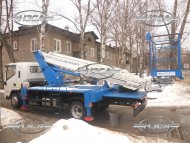 купить Автовышка АГП jac 75 высота 28 метров цена производства