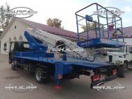 купить Автовышка АГП jac 28 метров цена производства
