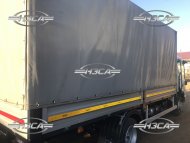 купить бортовой грузовик Jac 75 каркас тент цена производства