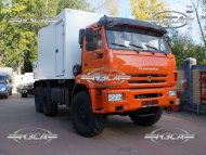купить автомастерская КАМАЗ-43118 борт кму цена производство