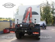 купить автомастерская КАМАЗ-43118 борт кму цена производство