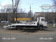 купить Эвакуатор КАМАЗ 4308 ломаная платформа цена производство