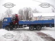 купить Бортовой КАМАЗ 65117 с КМУ