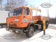 купить самосвал КАМАЗ-55102 с краном манипулятором цена производства