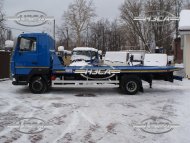 Купить Эвакуатор МАЗ со сдвижной платформой цена производства