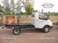 шасси газель газ 3302