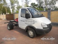 шасси газель газ 3302