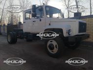 шасси газ 33088 сдвоенная двухрядная цена