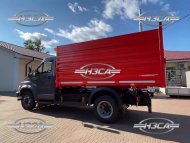переоборудование газон некст в самосвал