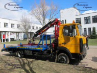 эвакуатор МАЗ