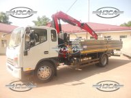 Бортовой Jac N-120 с краном-манипулятором