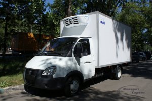 Изотермический фургон с холодильным оборудованием ГАЗ - 3302 ГАЗЕЛЬ