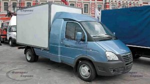 Фургон ГАЗ-3302 ГАЗЕЛЬ, удлиненный L=3.7м со спальником