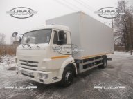 Автофургон КАМАЗ-4308 L=5.2 - 6.2 м промтоварный / изотермический