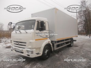 Автофургон КАМАЗ-4308 L=5.2 - 6.2 м промтоварный / изотермический
