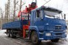 Осенние скидки на гидроманипулятор КАМАЗ-65117 с КМУ Kanglim KS1256G-II