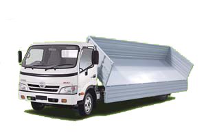 Самосвал HINO-300