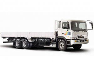 Шасси HYUNDAI HD-250/260